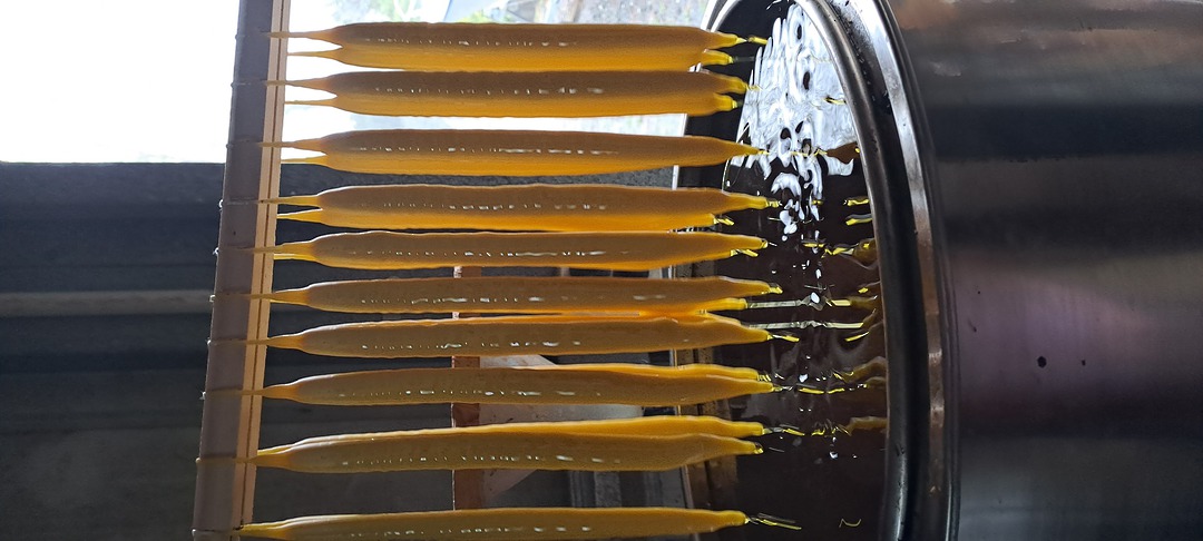 Beeswax Tapers Pairs image 1